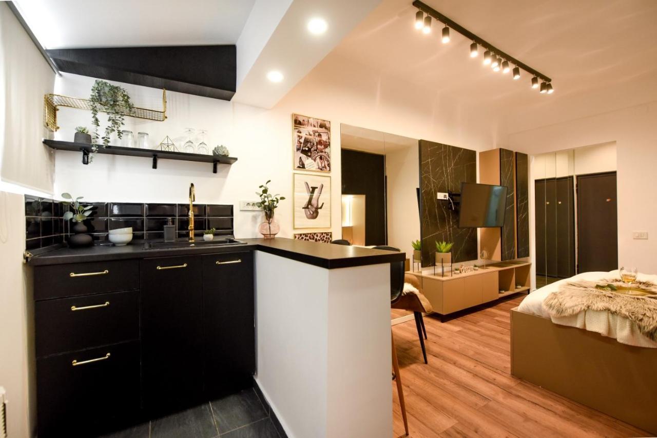 Calea Victoriei Modern Studio - Escape In The City Center Bucureşti Ngoại thất bức ảnh