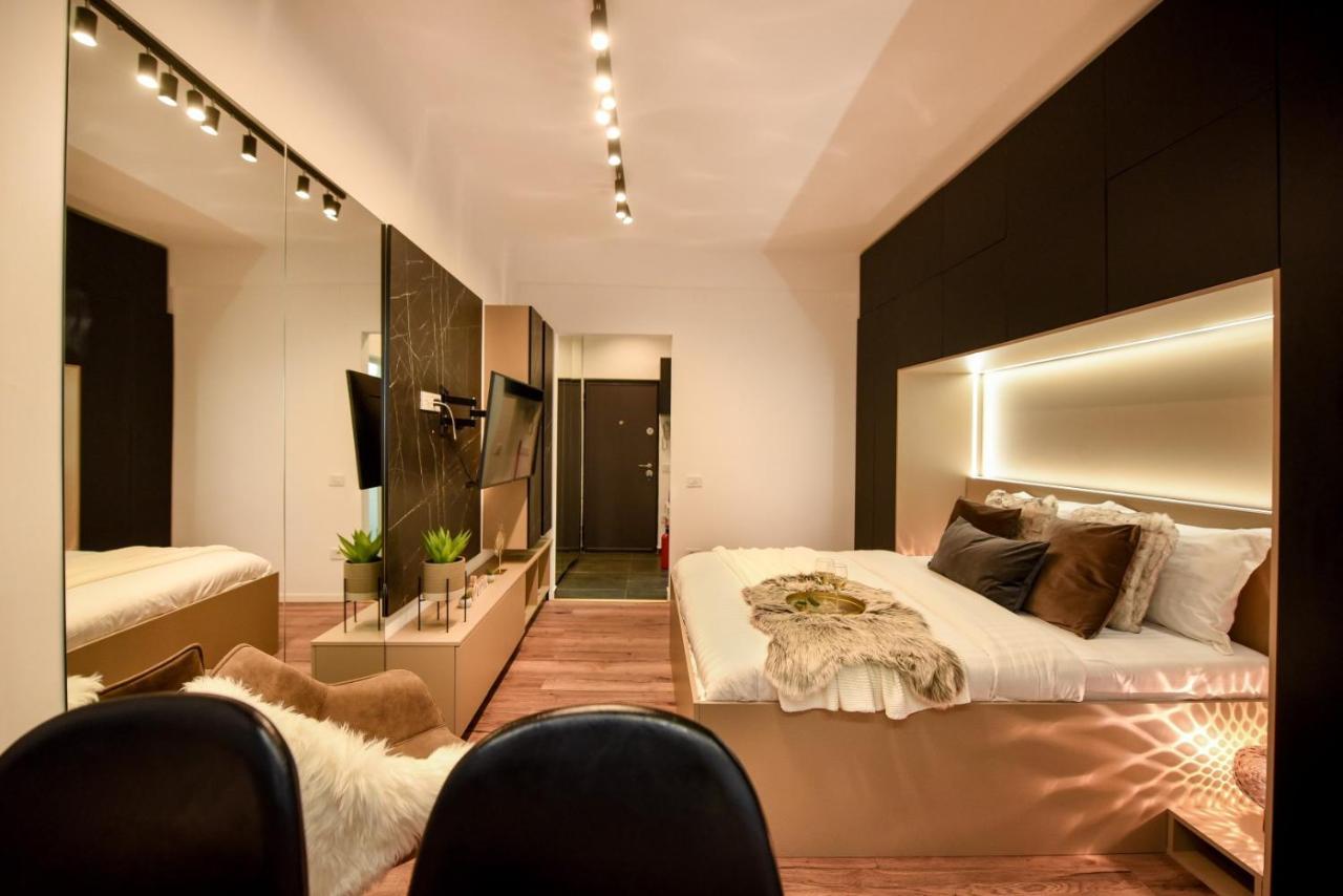 Calea Victoriei Modern Studio - Escape In The City Center Bucureşti Ngoại thất bức ảnh
