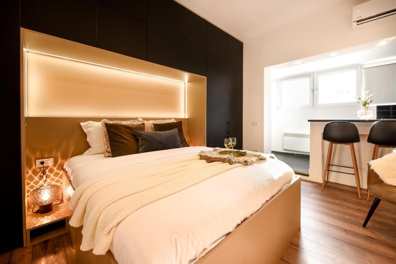 Calea Victoriei Modern Studio - Escape In The City Center Bucureşti Ngoại thất bức ảnh