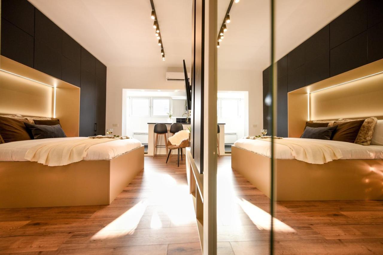 Calea Victoriei Modern Studio - Escape In The City Center Bucureşti Ngoại thất bức ảnh
