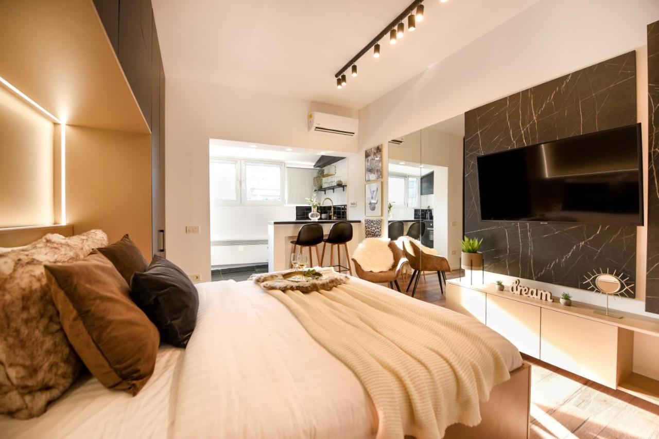 Calea Victoriei Modern Studio - Escape In The City Center Bucureşti Ngoại thất bức ảnh