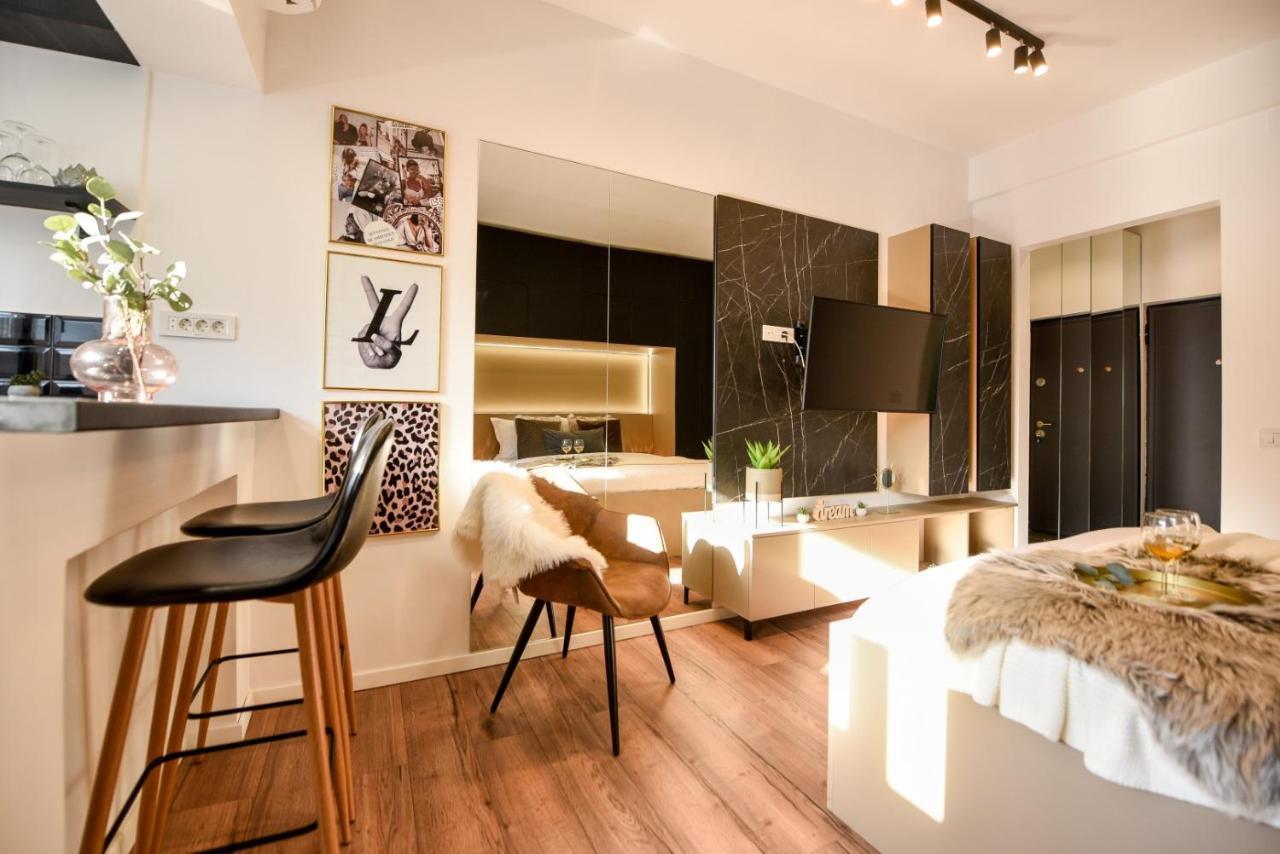 Calea Victoriei Modern Studio - Escape In The City Center Bucureşti Ngoại thất bức ảnh